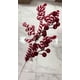 thumbnail image 1 of 2 Ramas De Navidad Bayas Flores Navideñas Decoración Árbol Rojo, 1 of 3