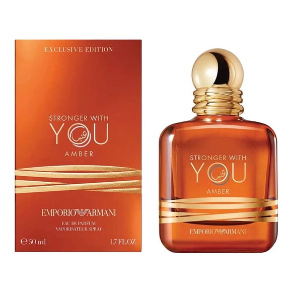 Perfume Stronger With You Amber Armani Hombre Edp 50 Ml