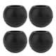 thumbnail image 1 of 4x Fundas Para Patas De Silla Almohadilla Para Muebles Tapas Para Patas De Silla Resistentes Fáciles De Instalar Negro, 1 of 3