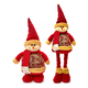 thumbnail image 1 of Muñecos de Navidad, monos pata larga 56 cm color rojo, 1 of 3