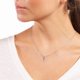 thumbnail image 3 of Collar Elegant Confetti Venecia 18k Oro, Turquesa, 457 mm, 3 of 10