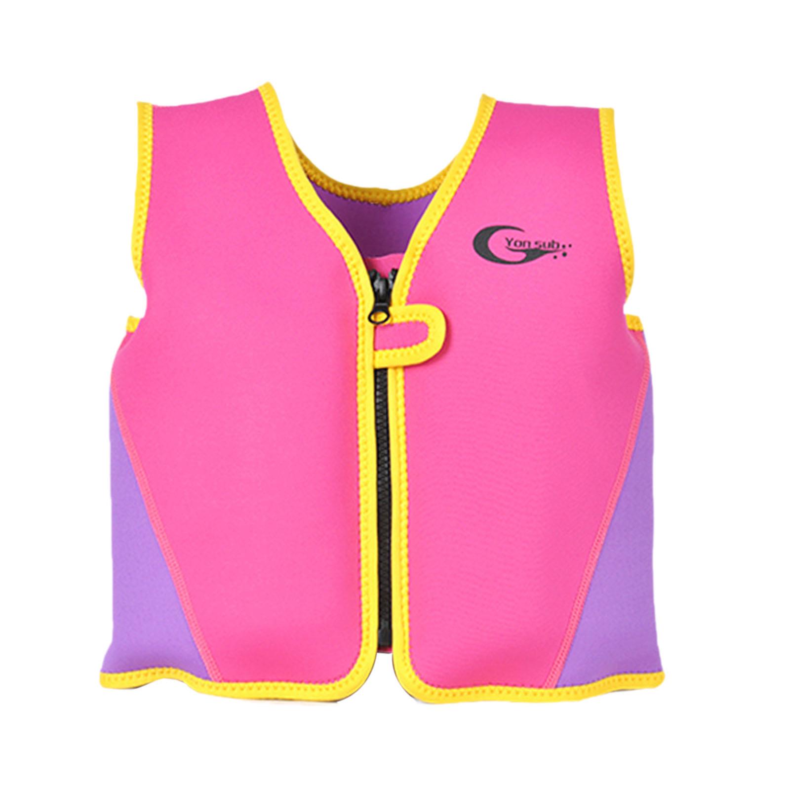 Magideal - Chaleco De Natación Para Niños, Flotador Para Aprender A Nadar, Traje De Baño Protector, Ayuda Para La Flotabilidad En Natación, L L