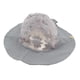 thumbnail image 5 of Sombrero Para El Sol Transpirable Con Cubo Para Bebés Y Ni?os Peque?os Con Correa Para La Barbilla Gris, 5 of 5