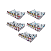 Genérico - Pack 25 Paños De Cocina Microfibra 37X50| Ultra Absorbentes Y Sin Pelusa