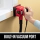 thumbnail image 4 of Palm Sander SKIL 7292-02 2.0A con control de presión, color rojo, 4 of 6