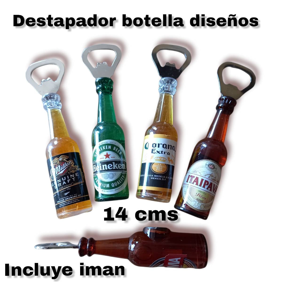 Mundo Eve - Destapador Botella Diseños