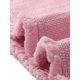 thumbnail image 5 of Camisa de Tweed con Flecos de Longitud Recortada para Mujer INSPIRE CHIC Primavera Manga Corta S Rosa, 5 of 6