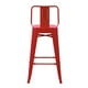 thumbnail image 5 of Pack 2 Unidades Silla Alta Tolix Rojo Brillante, 5 of 7