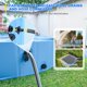 thumbnail image 5 of Piscina para perros Bilibara plegable de 180 cm con rociador para niños y perros, 5 of 6