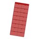 thumbnail image 5 of Organizador De Pared Versátil Para Oficina, Con Bolsillo Para Calendario De Aula, Soporte Vacío, Rojo, 5 of 5