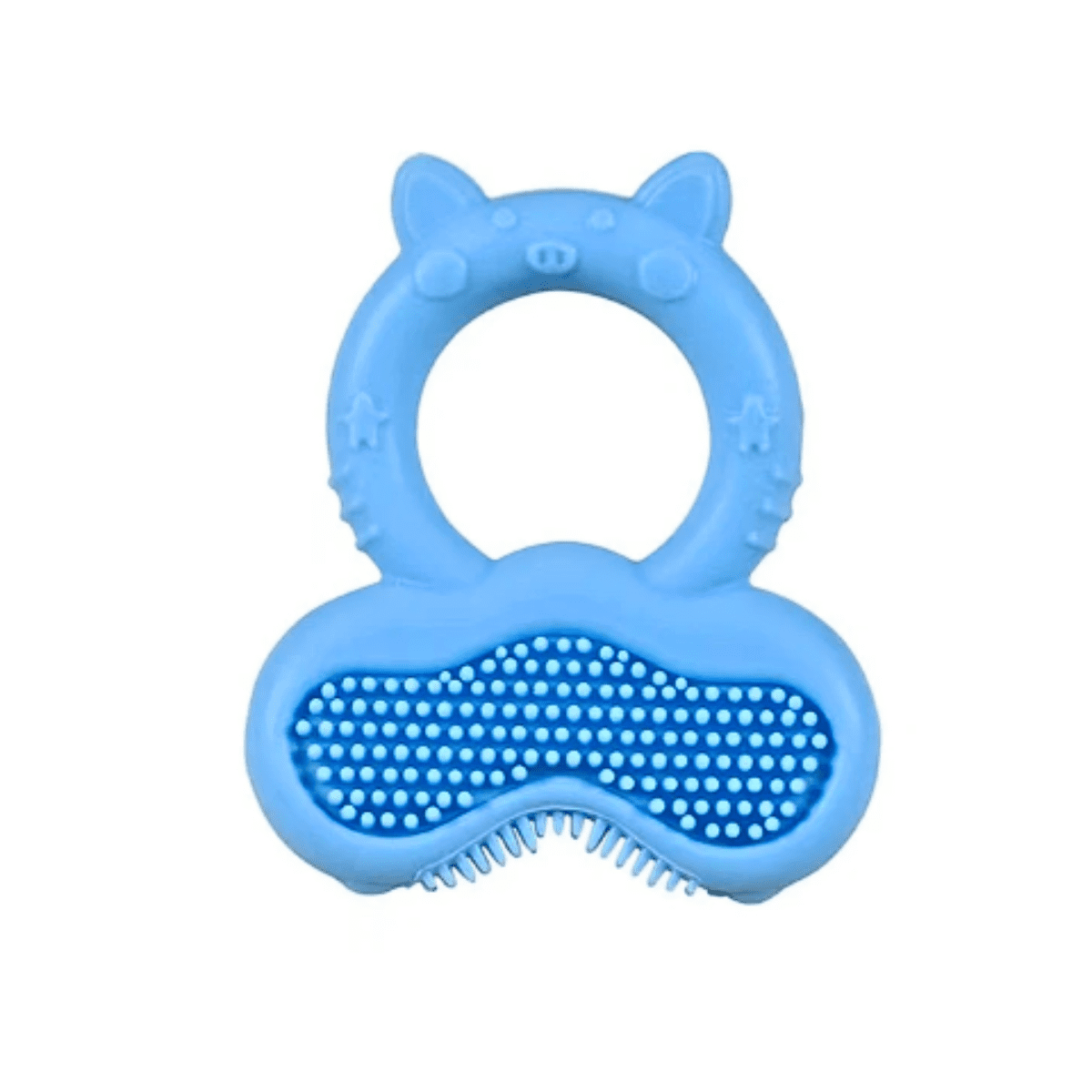 Genérico - Mordedor Cepillo Para Bebés Azul Para Crecimiento De Dientes