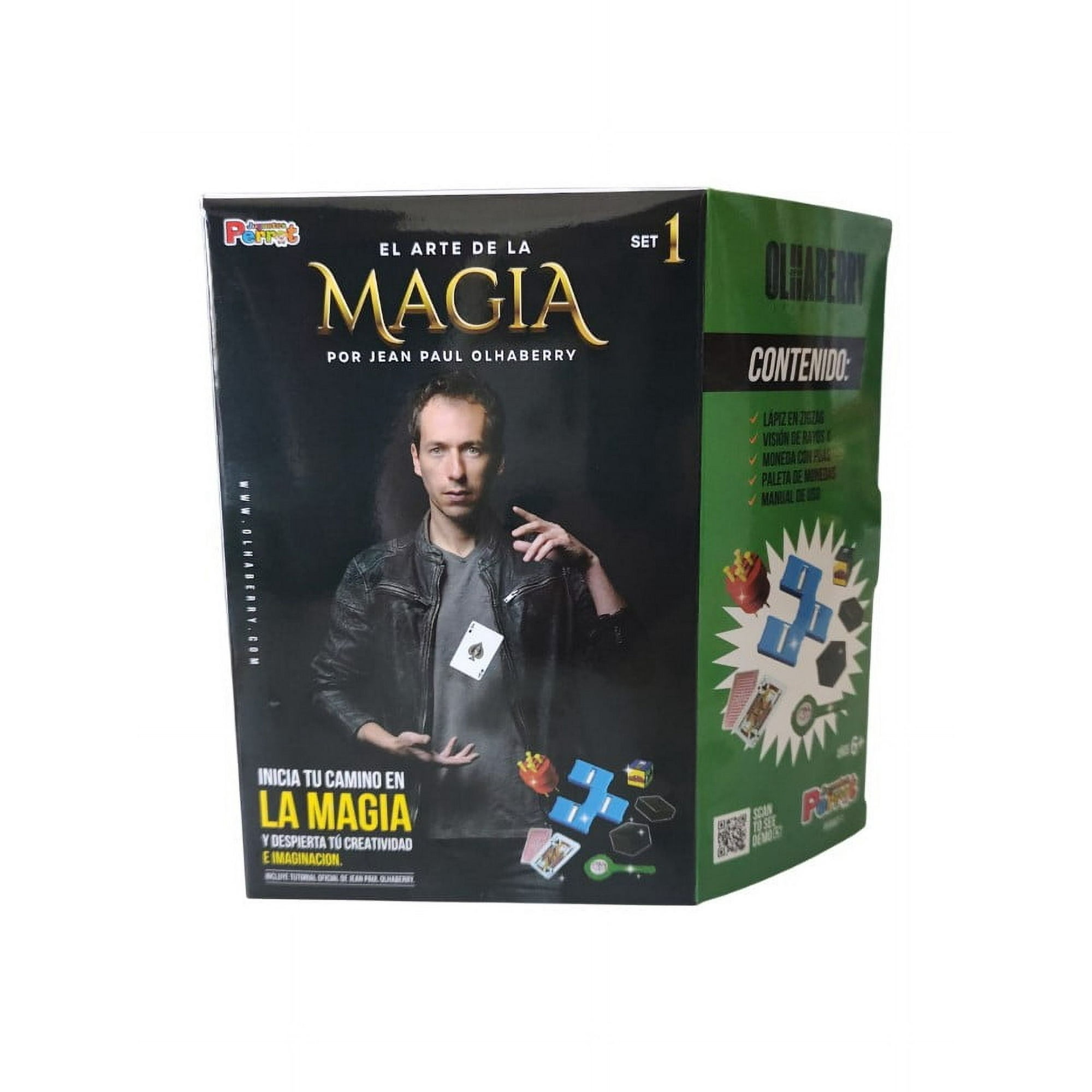 Juego De Magia Jean Paul Olhaberry - Juguetes Perrot