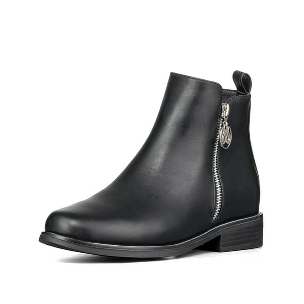 Botin Casual Mujer Eco Cuero Vintage Elegante Weide ZS68