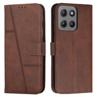 Foxdock - Funda Flip Para Motorola Moto G15 – Carcasa Delgada Y Resistente A Impactos Con Soporte Para Uso Diario Y Profesional