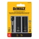 thumbnail image 4 of Juego de enchufes DEWALT DWAFSFSET3 3/8" Deep Impact, 3 piezas SAE, 4 of 5