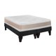 thumbnail image 2 of Colchón Premium + Base 2 Plazas Negro, 2 of 4