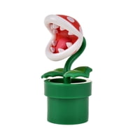 Figuras 6 Cm Super Mario De Nintendo Wave 54 - Planta Piraña