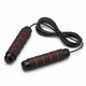 thumbnail image 1 of Cuerda De Salto Pvc Negro/Rojo Fitness Cardio Crossfit, 1 of 3