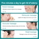 thumbnail image 3 of copper gua sha stick facial beauty foot point ear point probe head massage stainless brass steel metal massage tools, 3 of 3