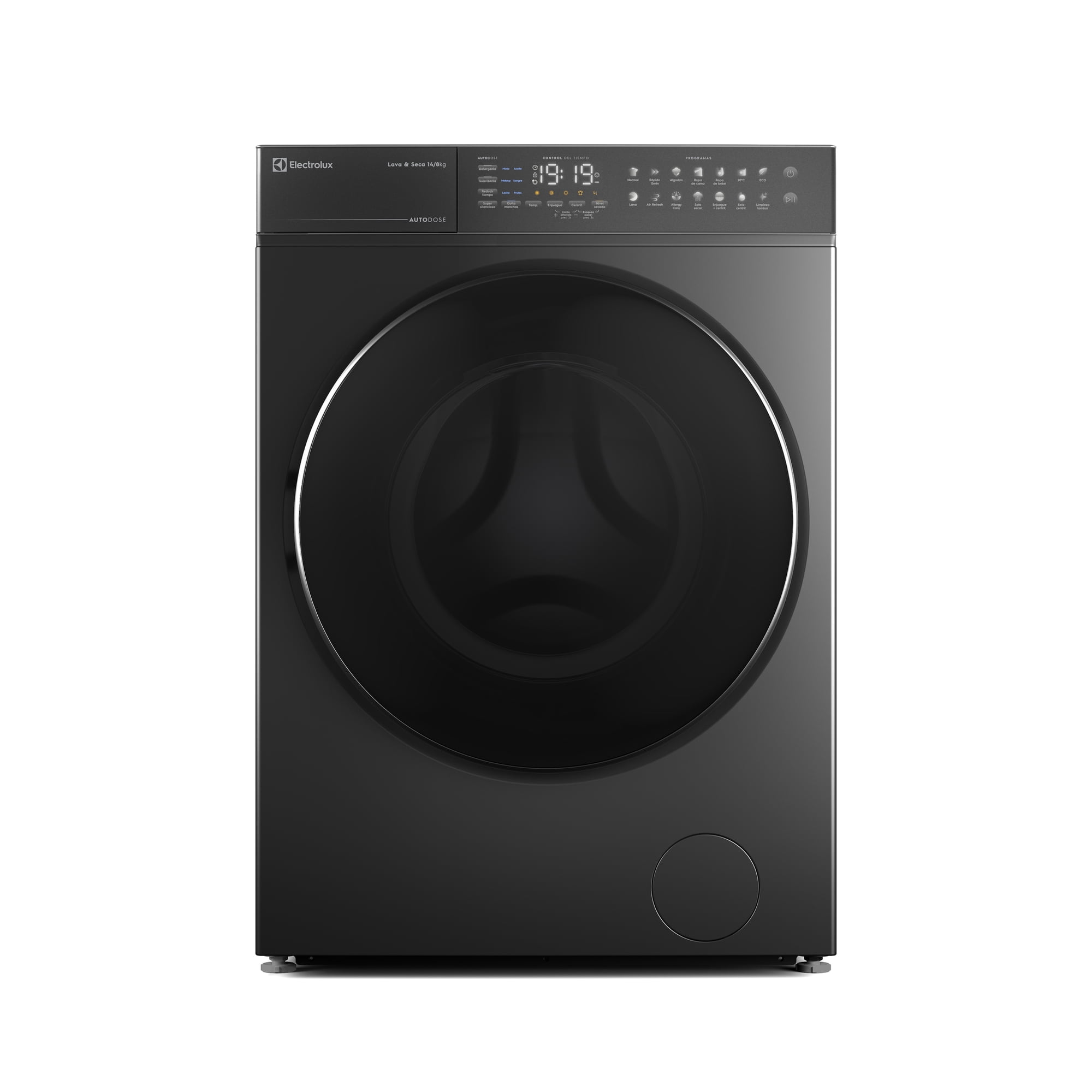 Electrolux - Lavadora Secadora 14/8 Kg Carga Frontal Inverter Flwd12au