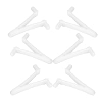 Ioensy - 6 Piezas De Piscina V Clips Para Piscina Spa Para Accesorios De Suministro De Piscina Reemplazar