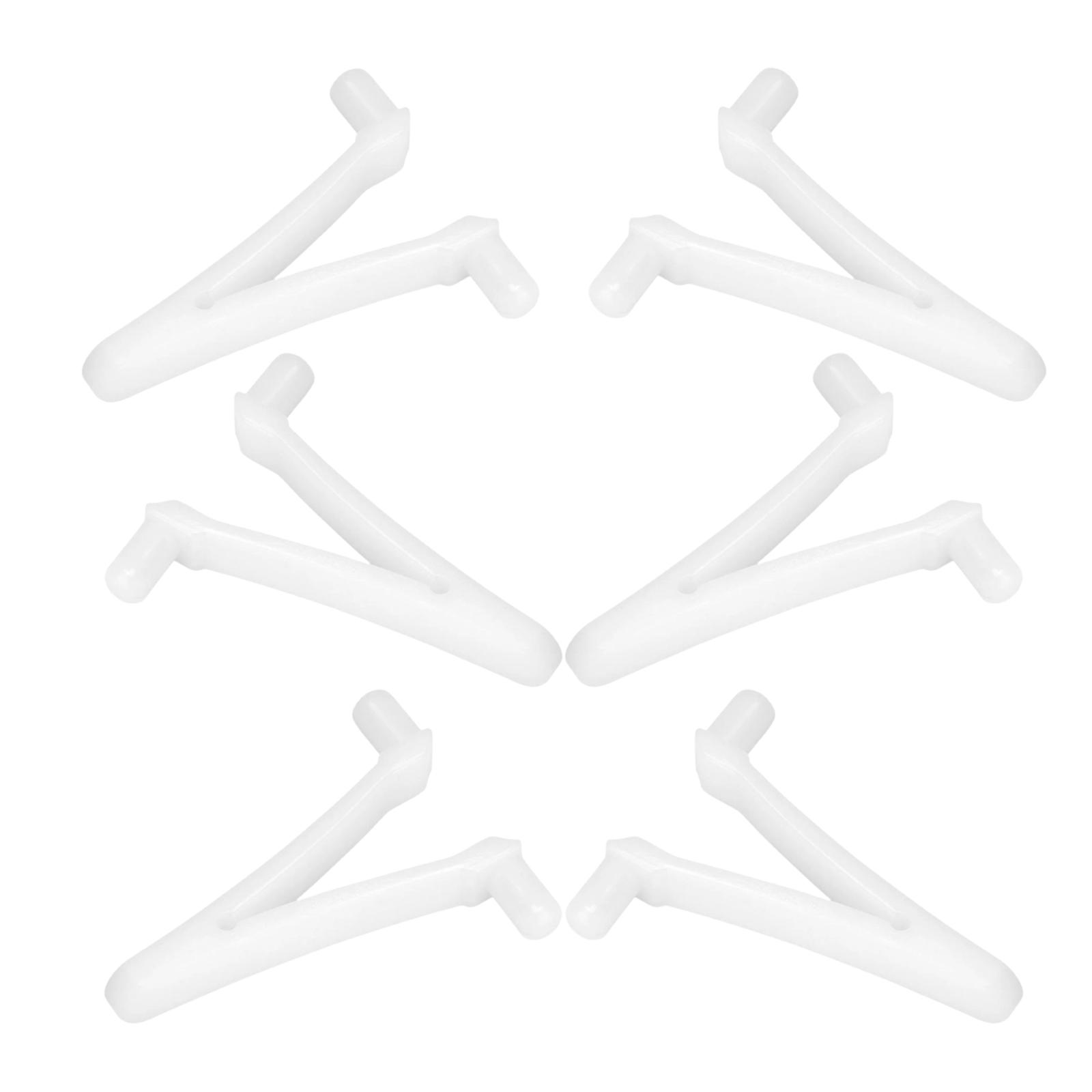 Ioensy - 6 Piezas De Piscina V Clips Para Piscina Spa Para Accesorios De Suministro De Piscina Reemplazar