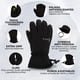 thumbnail image 5 of Guantes Térmicos de Nieve Kano Ski Snowboard Impermeables, 5 of 12
