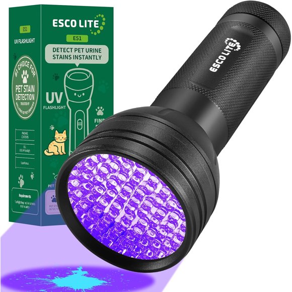 Linterna UV ESCO LITE E51 395 nm para orina de mascotas
