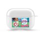thumbnail image 1 of Nella la Princesa Caballero-theme AirPods Pro Earphone Case Compatible with Apple Devices Premium Flexible TPU theme Custom, 1 of 6