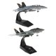 thumbnail image 4 of 2pcs 1: 100 F / A-18 Strike Helicopter + F-14 Diecast Army Model & Stand Decor, 4 of 7