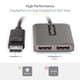 thumbnail image 3 of Divisor DisplayPort StarTech.com de 2 puertos, concentrador MST 5K a 60 Hz, 3 of 8