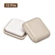 thumbnail image 3 of Uxcell Deslizadores de Muebles Almohadillas Deslizantes Cuadradas Autoadhesivas de Plástico para Sillas en Alfombras Gris 0.98" 12Pcs, 3 of 6