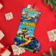 thumbnail image 4 of Los Croods Tema: Calcetines de Navidad, fino lino blanco para colgar en escaleras y chimenea, decoración navideña para el hogar, regalo de Navidad. 45cm × 32cm, 4 of 5