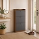 thumbnail image 4 of Mueble Zapatero organizador Velux 18 Pares Gris y marron, 4 of 9