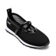thumbnail image 1 of Zapatos DKNY Faramir Bailarina con Plantilla Acolchada Negro Talla 10, 1 of 2