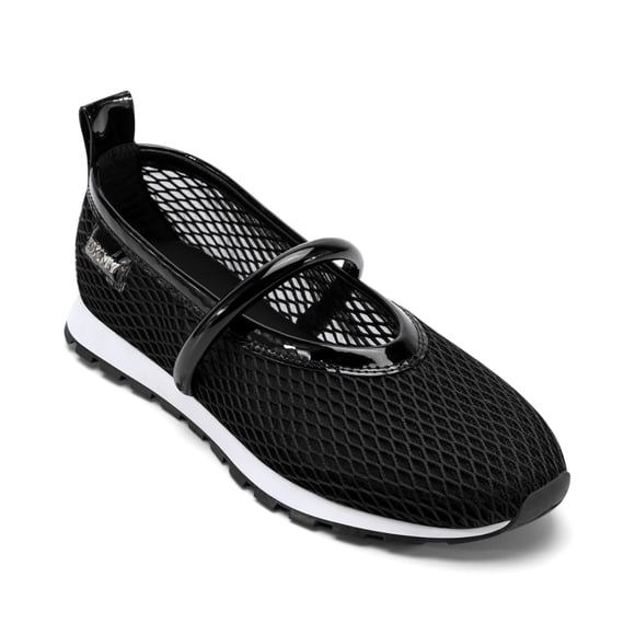 Zapatos DKNY Faramir Bailarina con Plantilla Acolchada Negro Talla 10