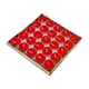 thumbnail image 3 of Set De 50 Velas Decorativas Rojas, 3 of 4
