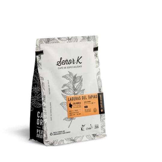Café Molido Colombia Laderas Del Tapias Bolsa 250 g Señor K
