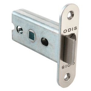 Picaporte Para Cerradura Embutir Odis 301 Simple Paso - Plata