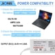 thumbnail image 4 of Cargador portátil con adaptador AC, 65 W, 24,5 V, compatible con Apple PowerBook, 4 of 7