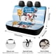 thumbnail image 2 of Frosty el Muñeco de Nieve-theme Car Rear Seat Covers Back Elastic Flexible Car Seat Covers Decorative Fits Most Cars 120x59x76cm, 2 of 6