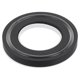 thumbnail image 1 of Anillo de Montaje para Fregadero de Baño, Base de Soporte de Drenaje de Fregadero de Latón Macizo para Encimera de Vidrio Cerámico, Negro, 1 of 6