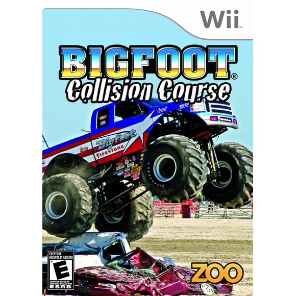 Videojuego Zoo Games Big Foot Collision Course para Wii