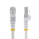 thumbnail image 2 of Cable Ethernet StarTech.com Cat6a S/FTP 15 cm Blanco, 2 of 5