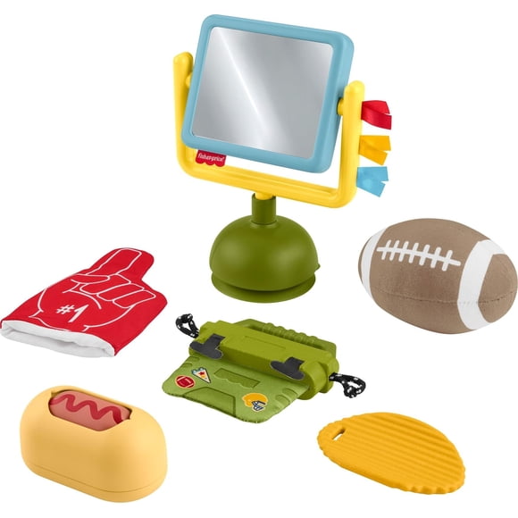 Set Mini Me Moments Tiny Tailgater de Toy Fisher-Price para más de 3 meses