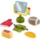 thumbnail image 1 of Set Mini Me Moments Tiny Tailgater de Toy Fisher-Price para más de 3 meses, 1 of 6