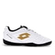 thumbnail image 1 of Zapatilla Baby Futbol Hombre Lotto - Stadio 705 TF Blanco Dorado, 1 of 7