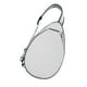 thumbnail image 3 of Bolsa De Tenis Portátil Multifuncional Para Jugadores, Bolsa Cruzada De Tenis Ligera, Bordes Blancos Y Verdes, 3 of 5