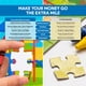 thumbnail image 2 of Rompecabezas Decorably Pack de 8, 28 piezas, 14 × 20 cm, en blanco para dibujar, 2 of 9