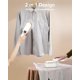 thumbnail image 4 of Vaporizador de ropa NAMMARO 1200W LCD 150 ml blanco, 4 of 7